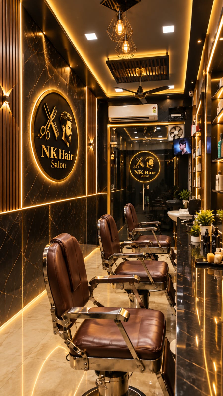 Shop Interior Angle